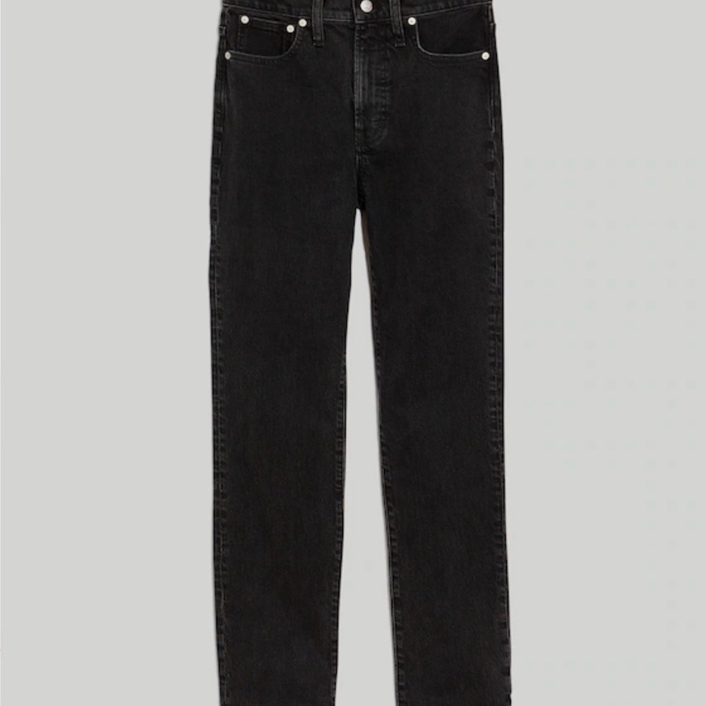 Madewell Perfect Vintage Jean size 25 in black gray - Picture 4 of 5